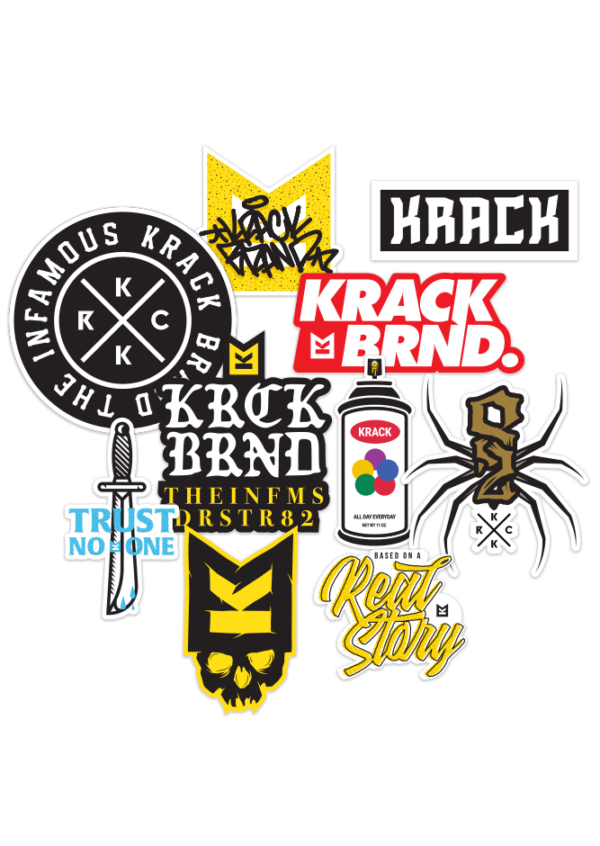 Krack Sticker Stash #4 - Image 2