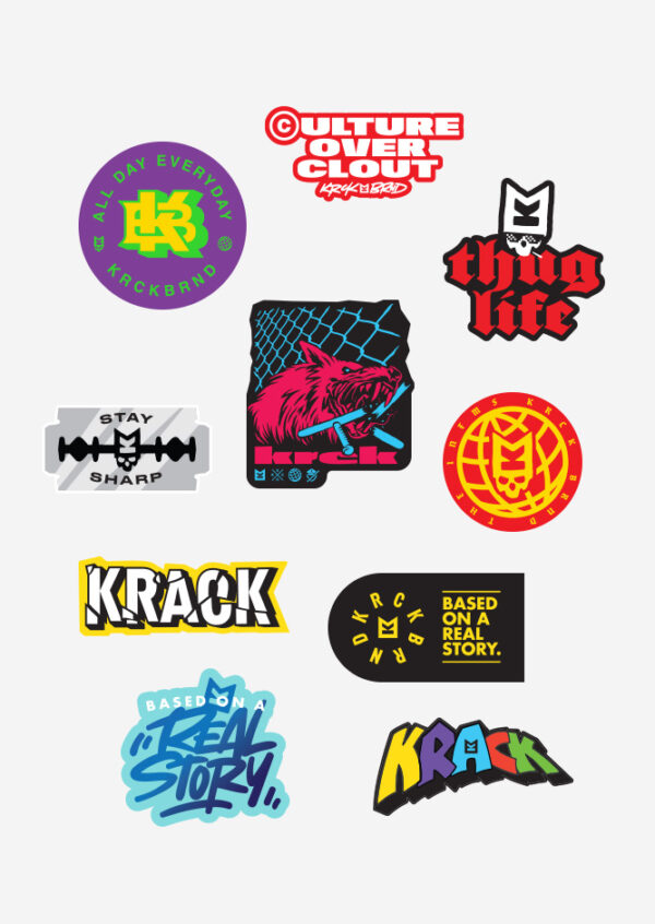 Sticker Stash #8 - Image 2