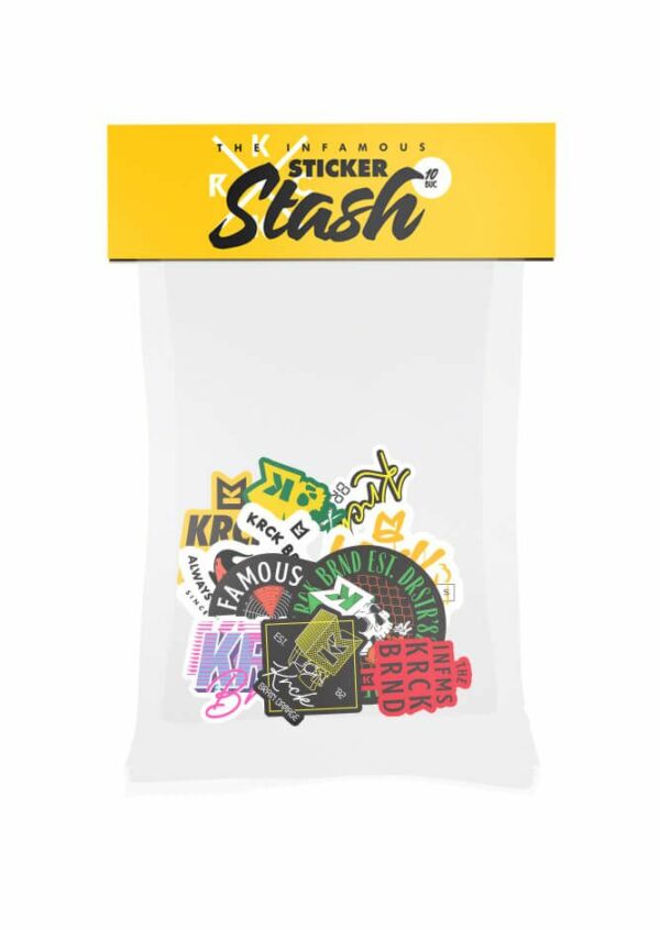 Krack Sticker Stash #5