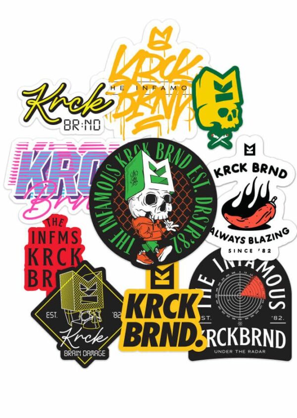Krack Sticker Stash #5 - Image 2