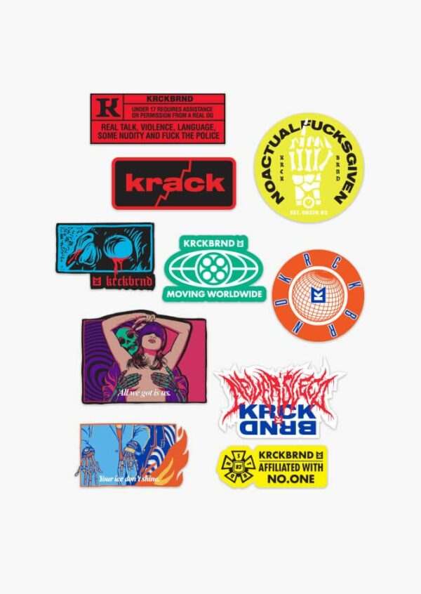 Krack Sticker Stash #6 - Image 2