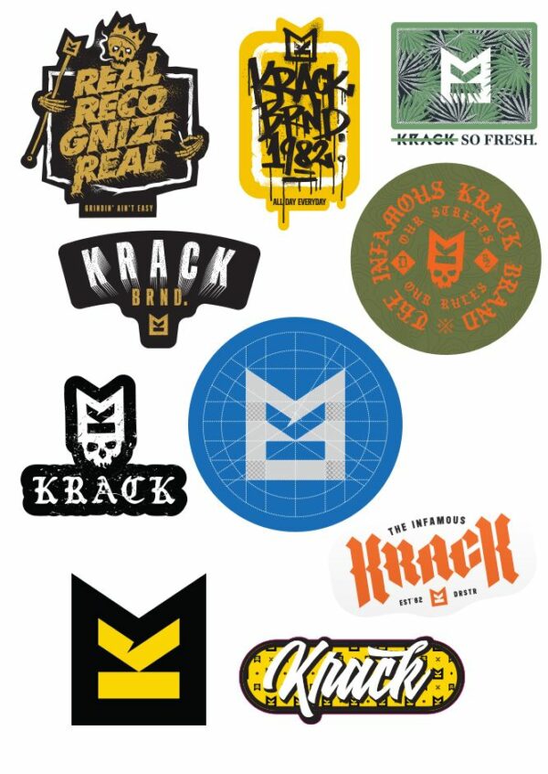 Krack Sticker Stash #3 - Image 2