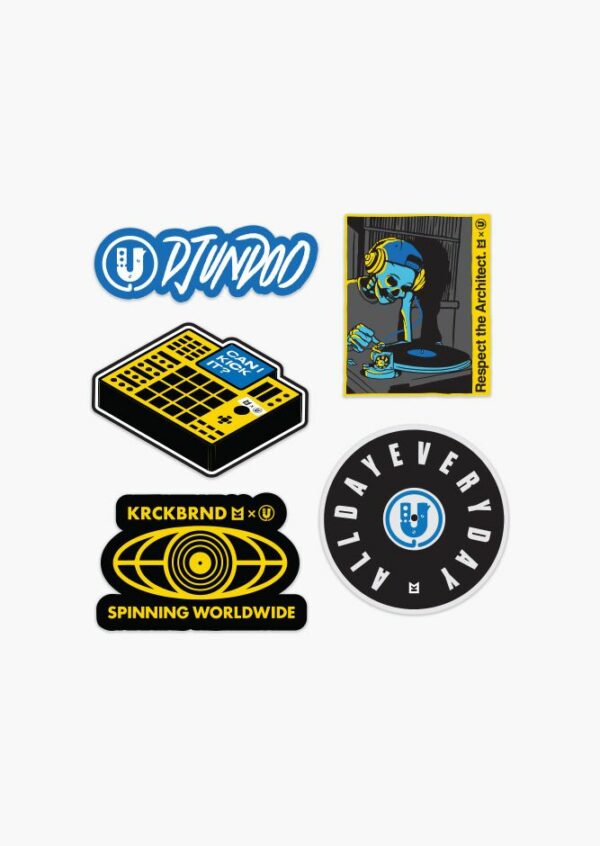 Sticker stash DJ Undoo - Image 2