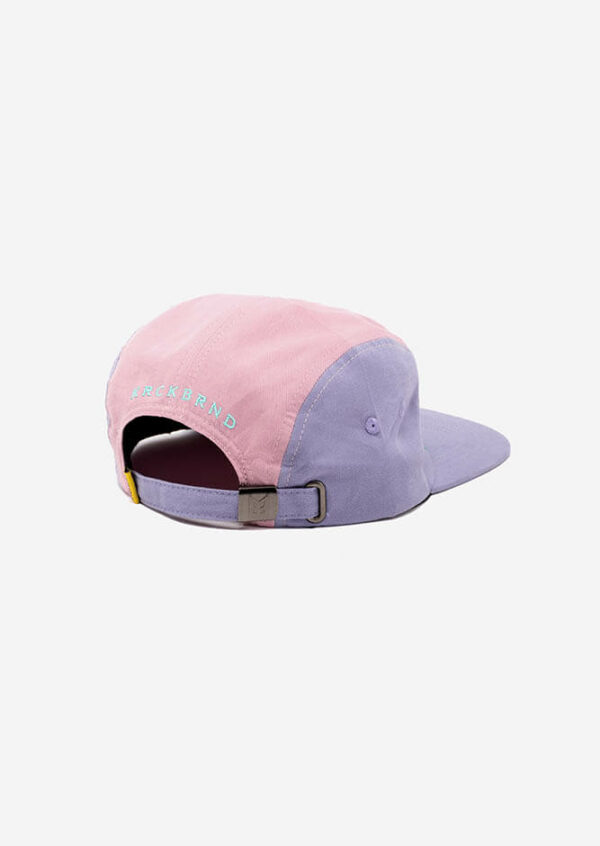 Pastel 5 Panel Hat - Image 2
