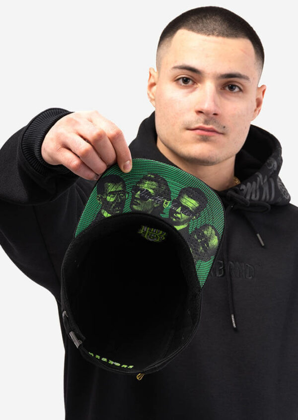 Hustle 5 Panel Hat - Image 5