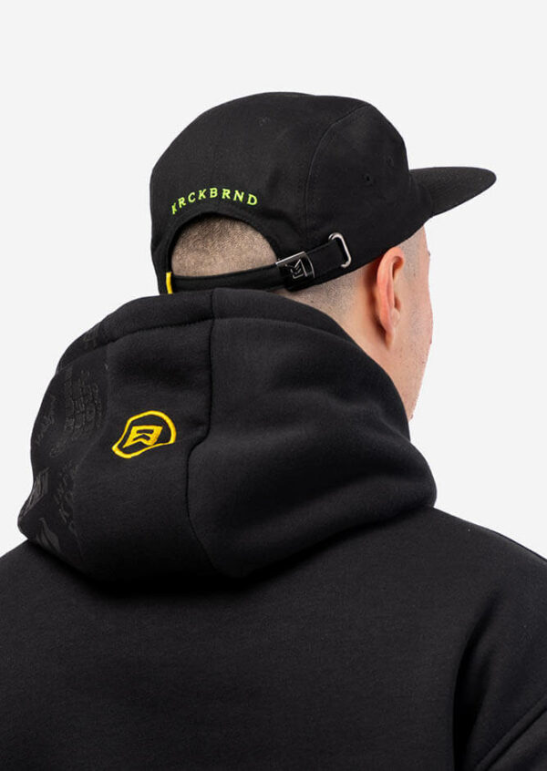 Hustle 5 Panel Hat - Image 4