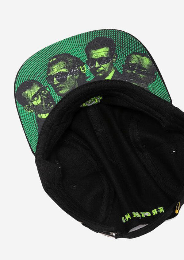 Hustle 5 Panel Hat - Image 3