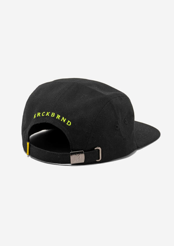 Hustle 5 Panel Hat - Image 2