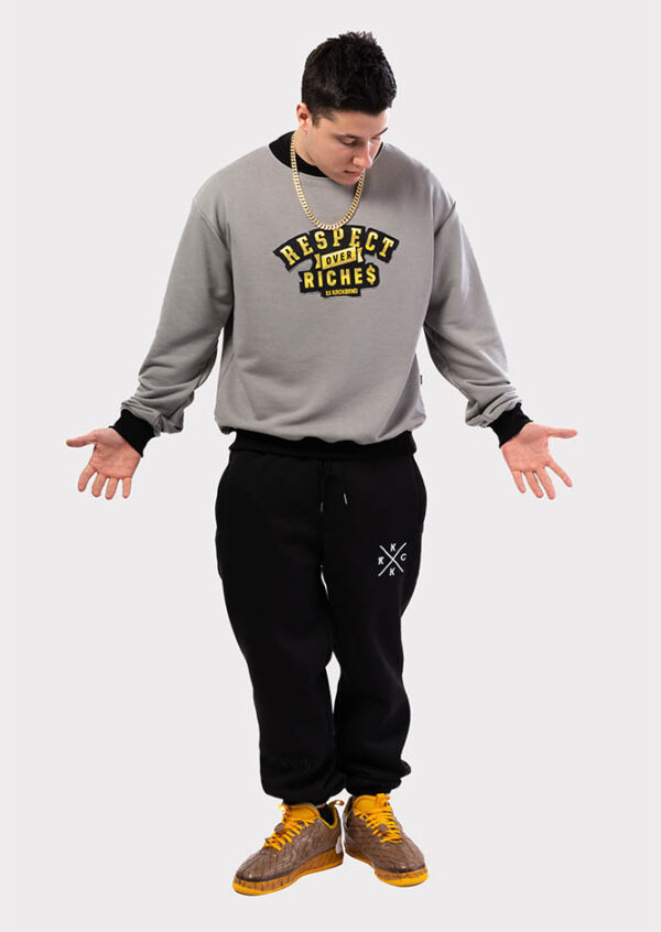 Respect Over Riches Sweatshirt - Image 3