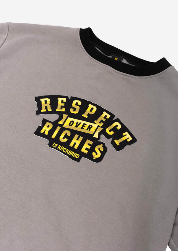 Respect Over Riches Sweatshirt - Image 2
