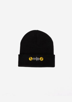 KRCKBRND DJSUPERSTORE logo beanie
