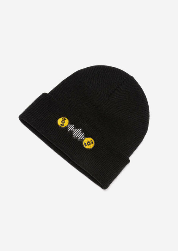 KRCKBRND DJSUPERSTORE logo beanie