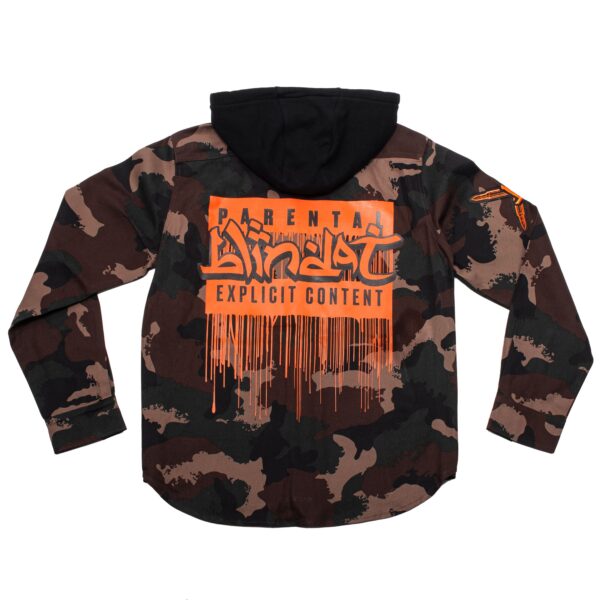 krckbrnd amuly blindat camo jacket