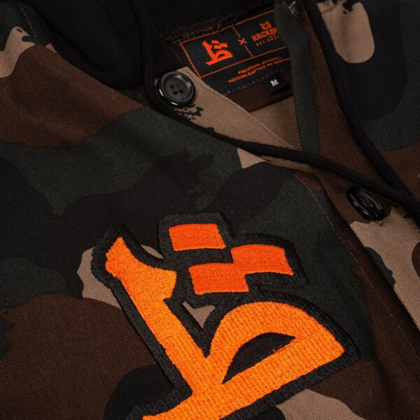 krckbrnd amuly blindat camo jacket