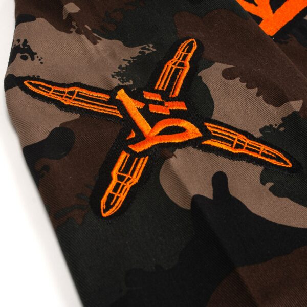 krckbrnd amuly blindat camo jacket