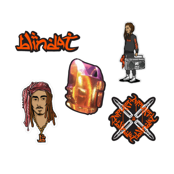 Blindat Sticker Stash - Image 2