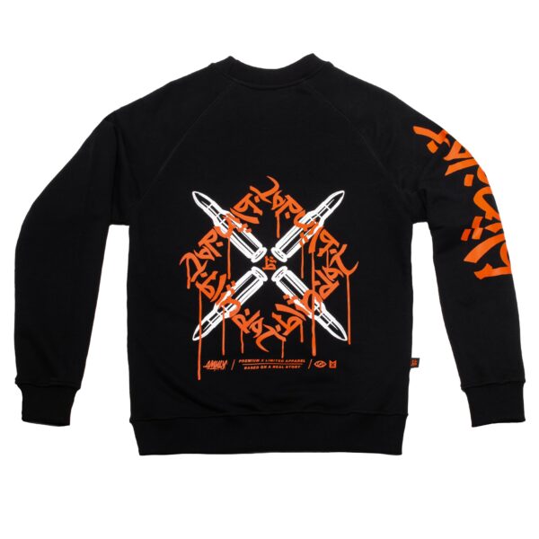 krckbrnd amuly blindat sweatshirt