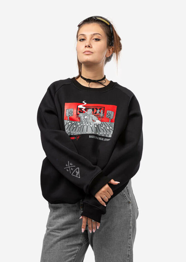 NCTK KRCKBRND sesh sweatshirt