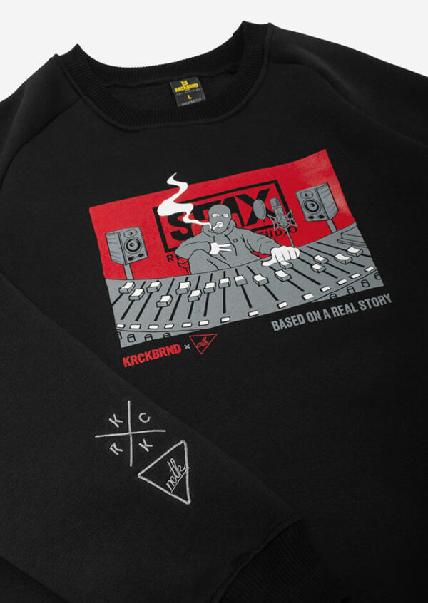NCTK KRCKBRND sesh sweatshirt