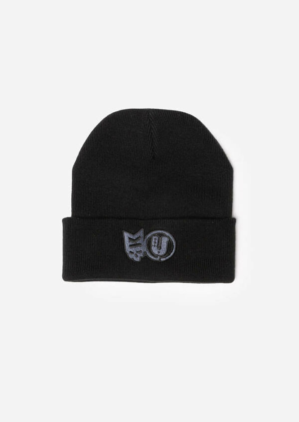 DJ UNDOO KRCKBRND logo beanie
