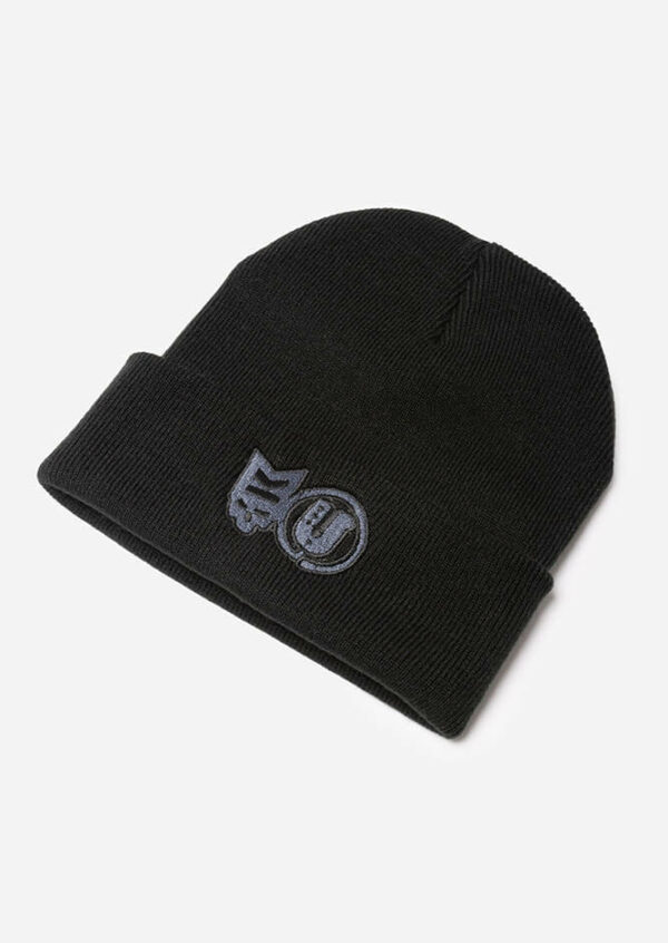 DJ UNDOO KRCKBRND logo beanie