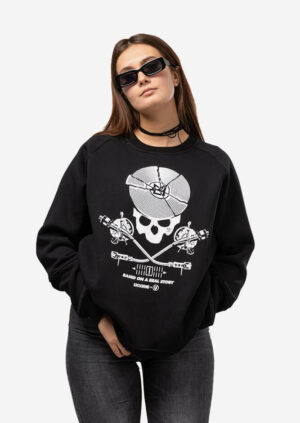 DJ UNDOO KRCKBRND break sweatshirt