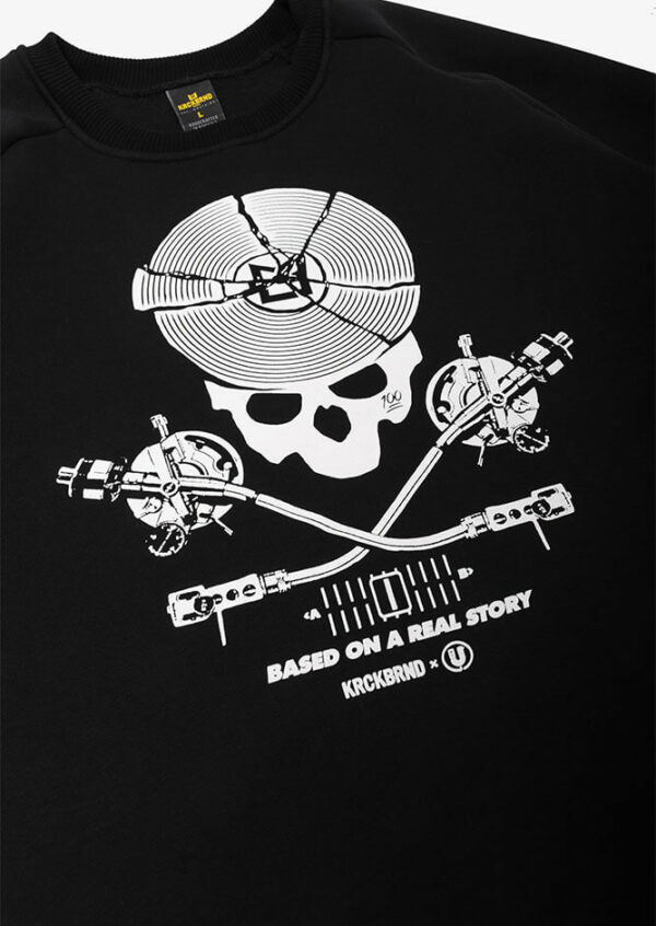 DJ UNDOO KRCKBRND break sweatshirt