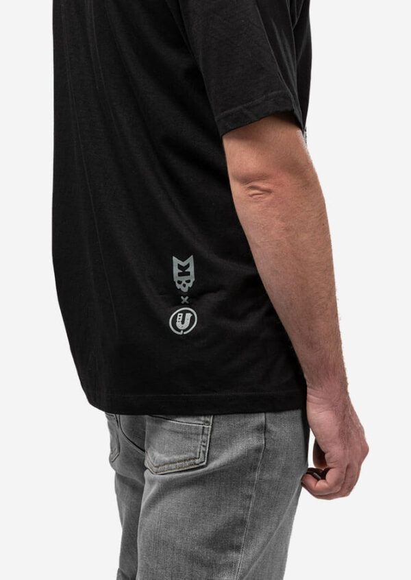 DJ UNDOO KRCKBRND scratch tee