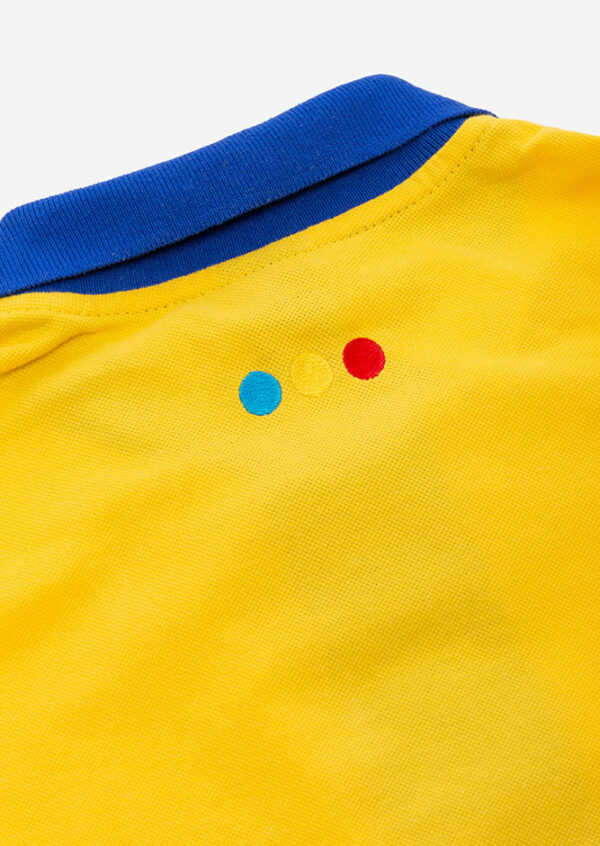 krckbrnd romania yellow polo tee