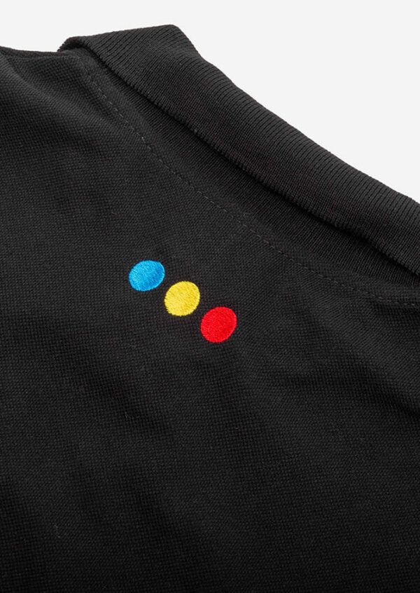krckbrnd romania black polo tee