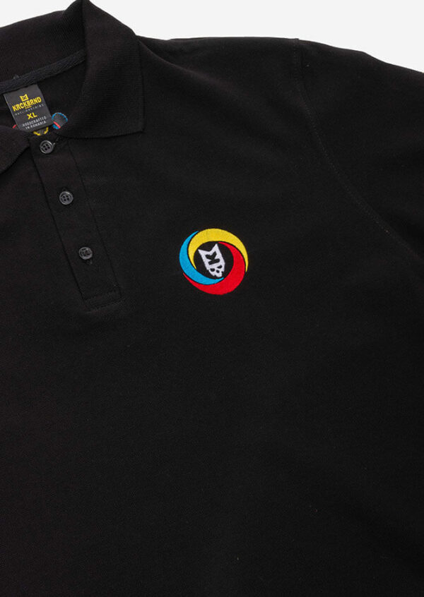 krckbrnd romania black polo tee