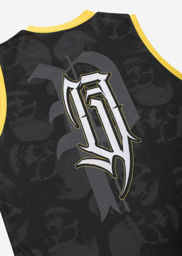paranoia13 krckbrnd skulls jersey