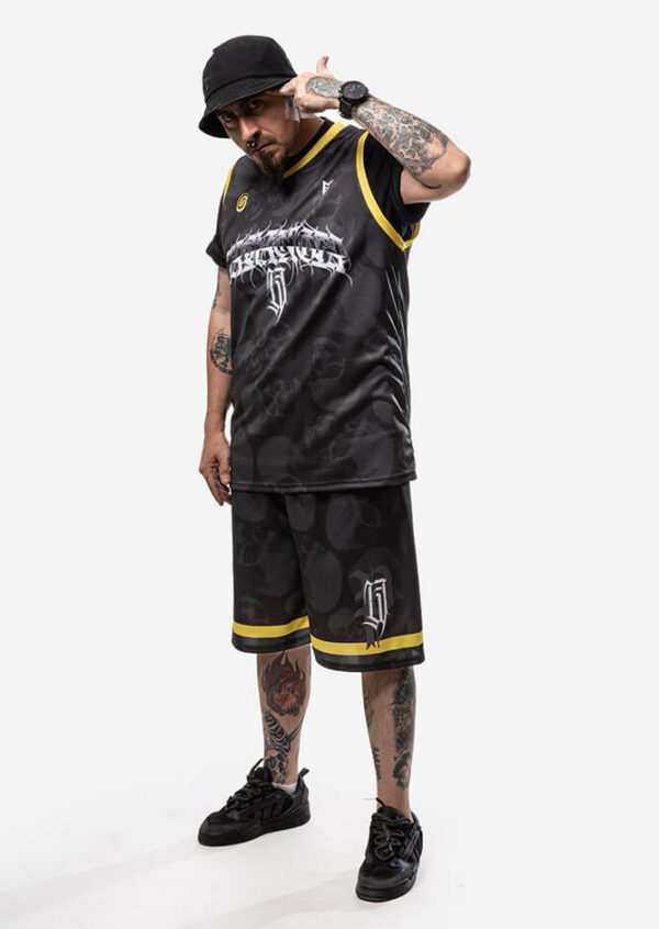 paranoia13 krckbrnd skulls jersey