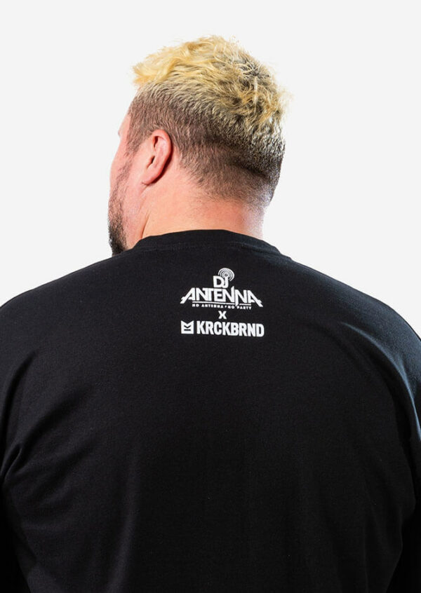no party tee dj antenna krckbrnd