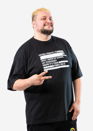 no party tee dj antenna krckbrnd