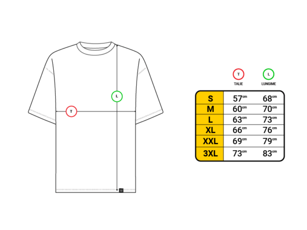krckbrnd size chart box tee