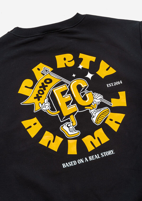EC Party Animal Sweatshirt - Image 4